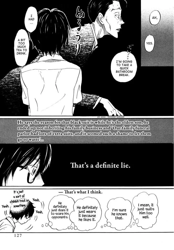 3 Gatsu no Lion Chapter 123 page 14