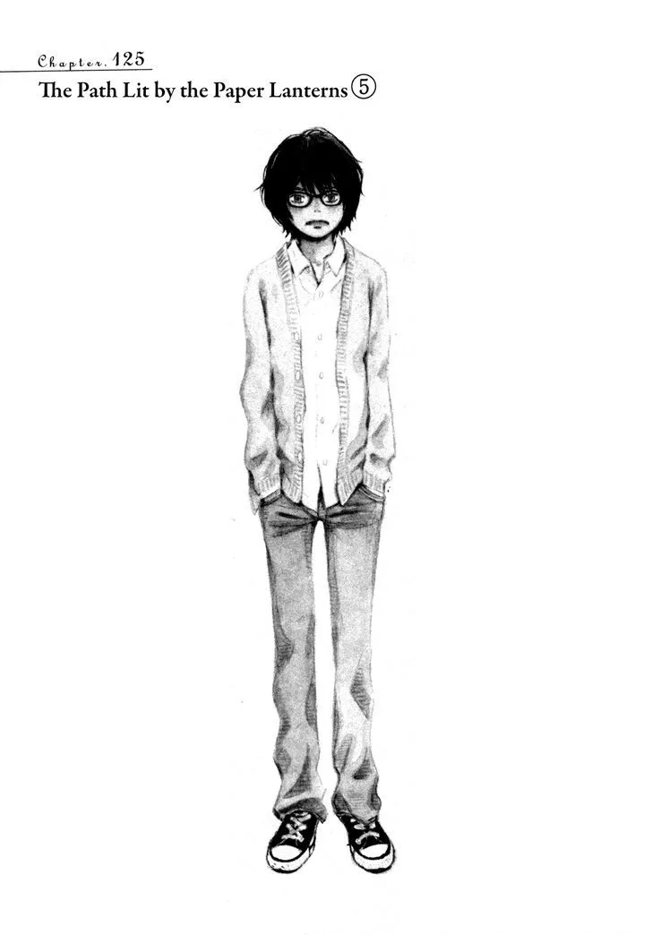 3 Gatsu no Lion Chapter 125 page 1