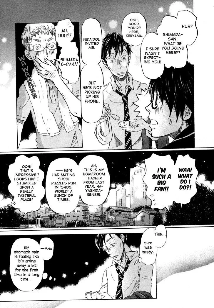 3 Gatsu no Lion Chapter 126 page 10