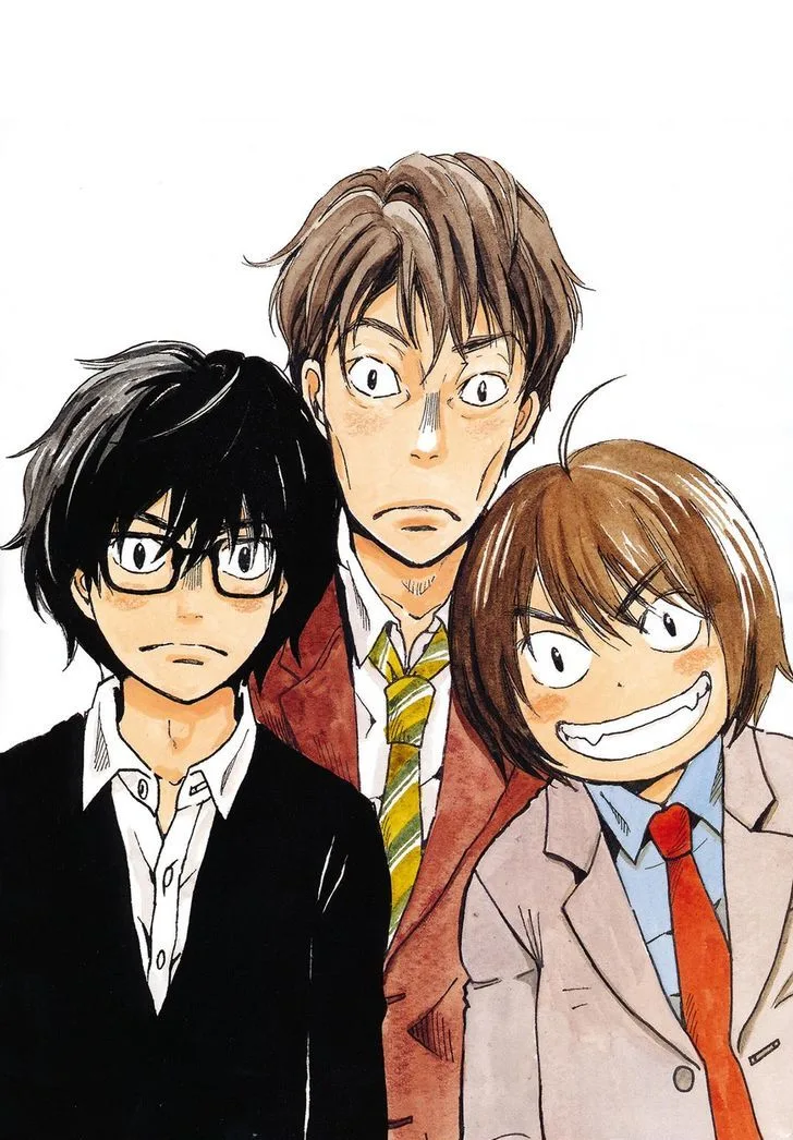 3 Gatsu no Lion Chapter 127 page 6