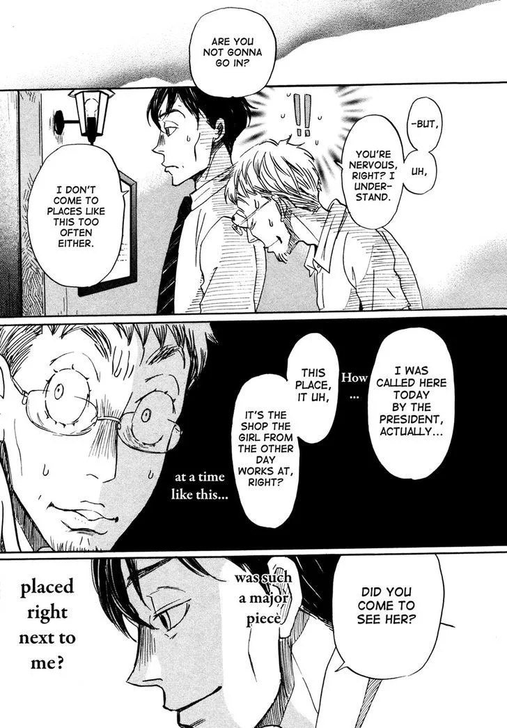 3 Gatsu no Lion Chapter 127 page 21