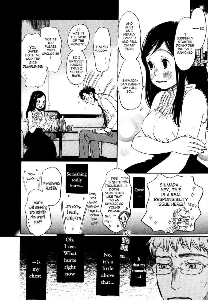 3 Gatsu no Lion Chapter 128 page 8