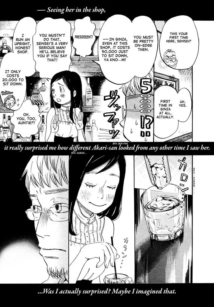 3 Gatsu no Lion Chapter 128 page 5