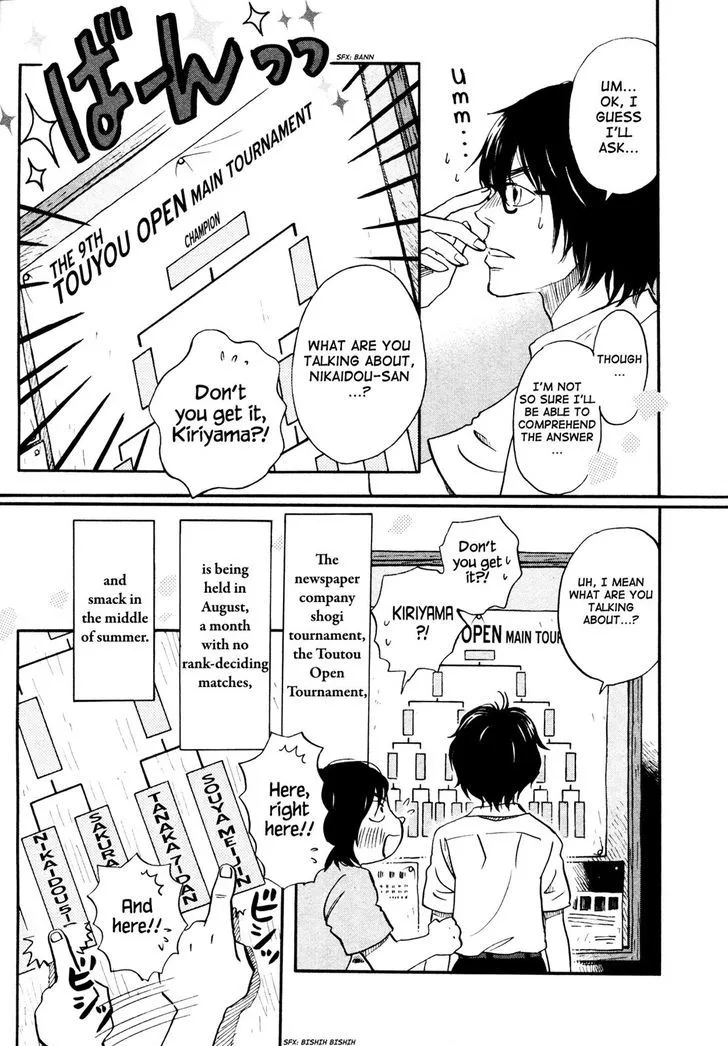 3 Gatsu no Lion Chapter 129 page 3