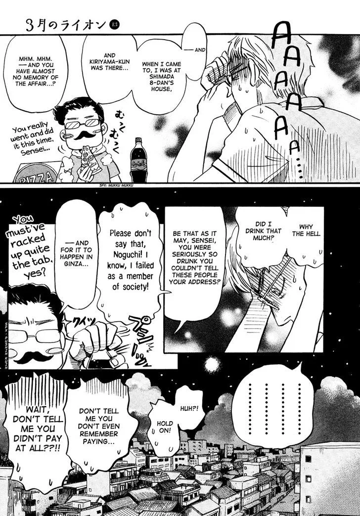 3 Gatsu no Lion Chapter 129 page 9