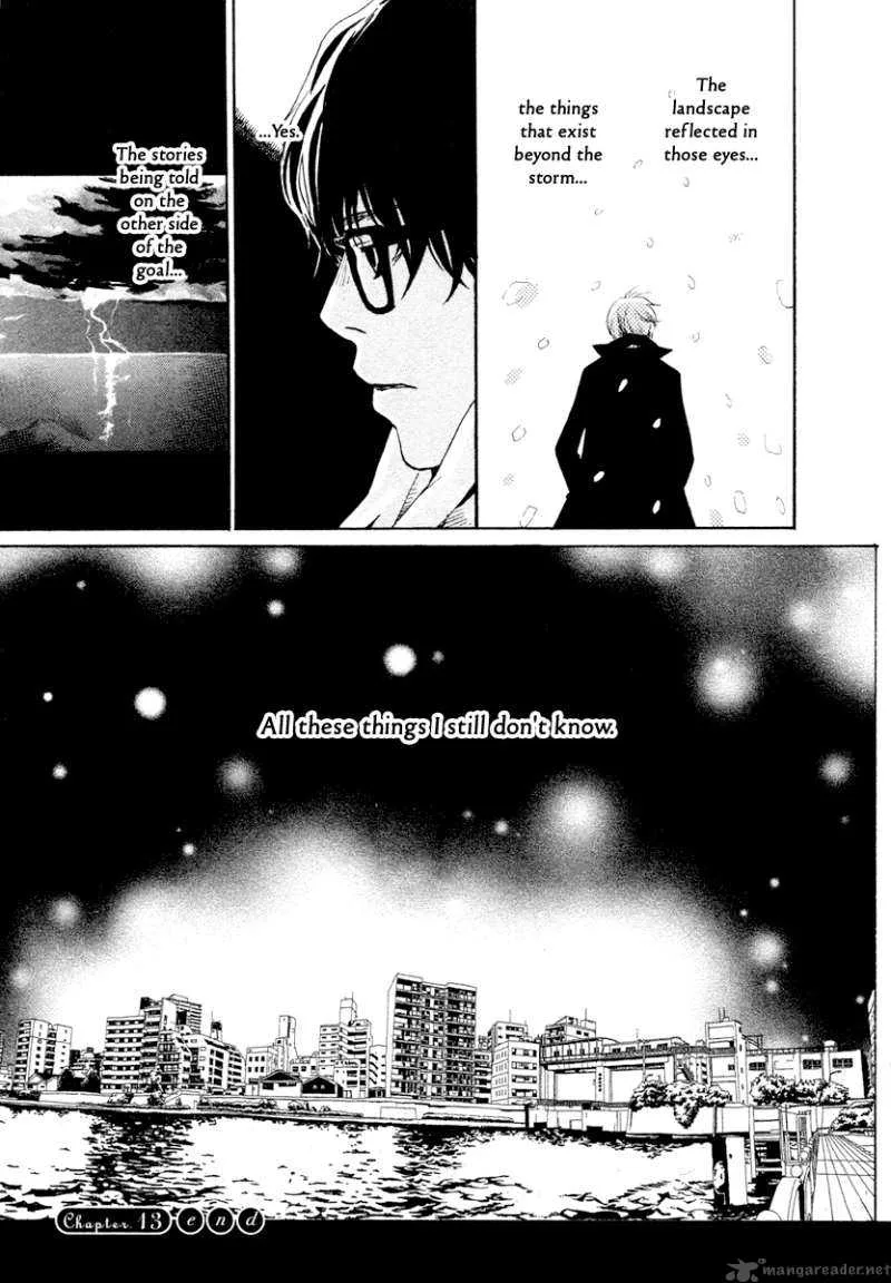 3 Gatsu no Lion Chapter 13 page 16