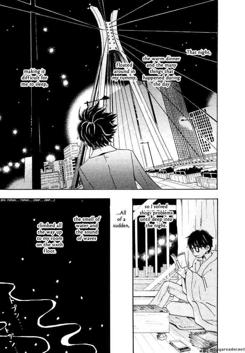 3 Gatsu no Lion Chapter 13 page 14