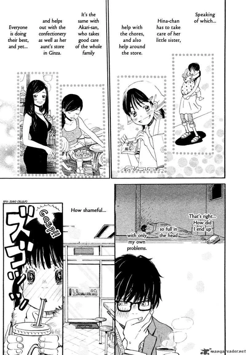 3 Gatsu no Lion Chapter 13 page 4