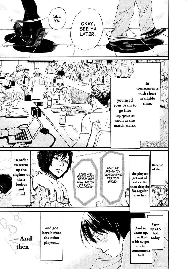 3 Gatsu no Lion Chapter 131 page 7