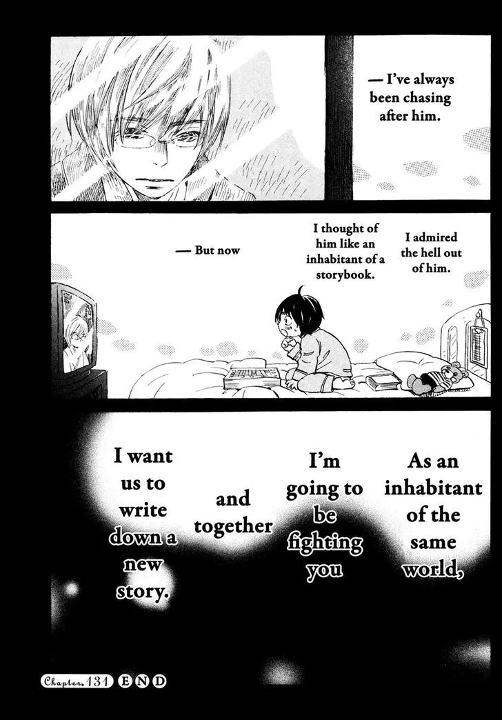 3 Gatsu no Lion Chapter 131 page 9