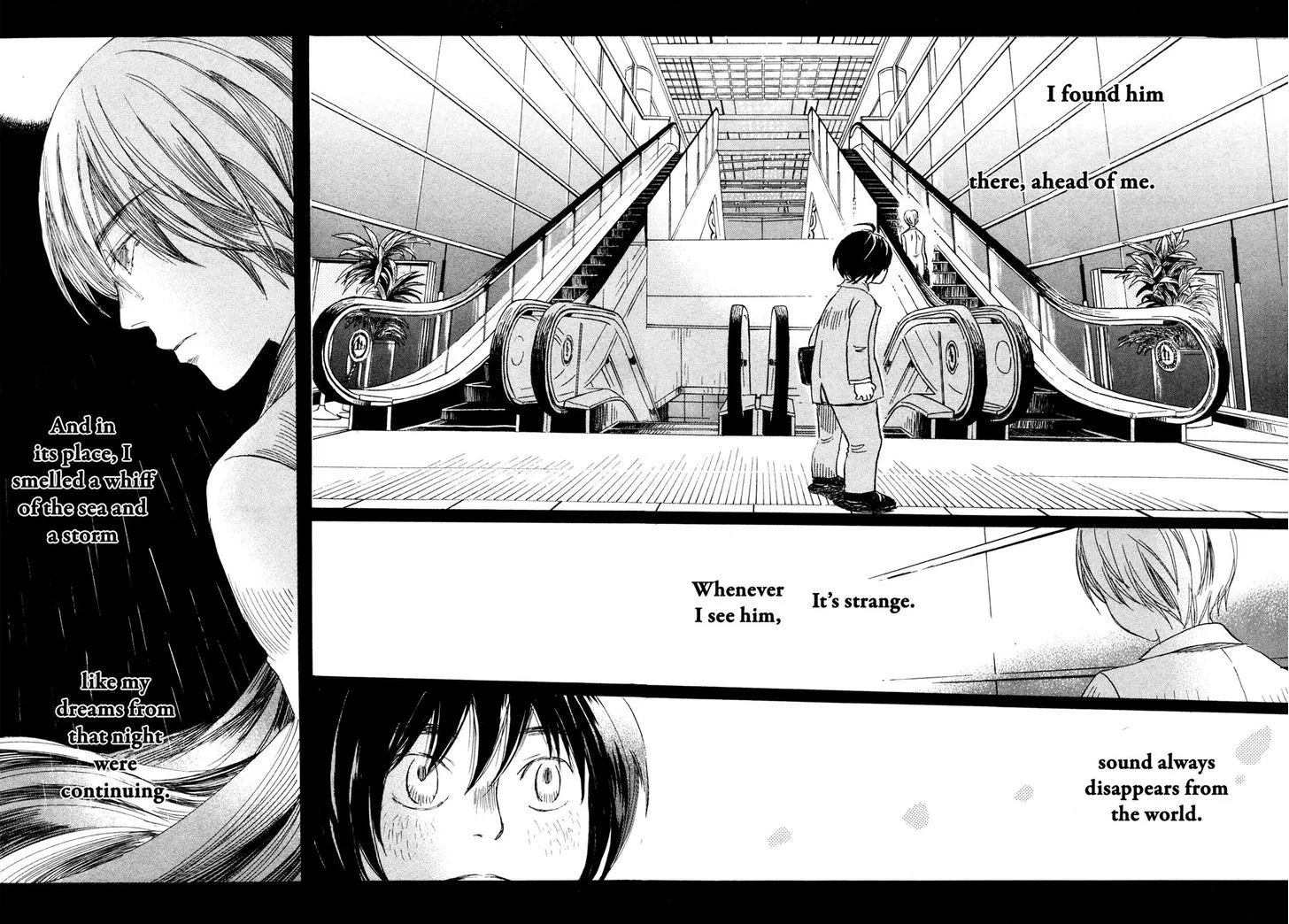 3 Gatsu no Lion Chapter 131 page 8