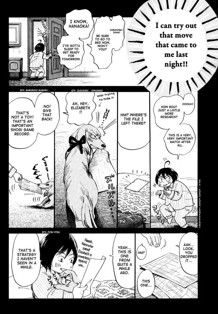 3 Gatsu no Lion Chapter 132 page 5