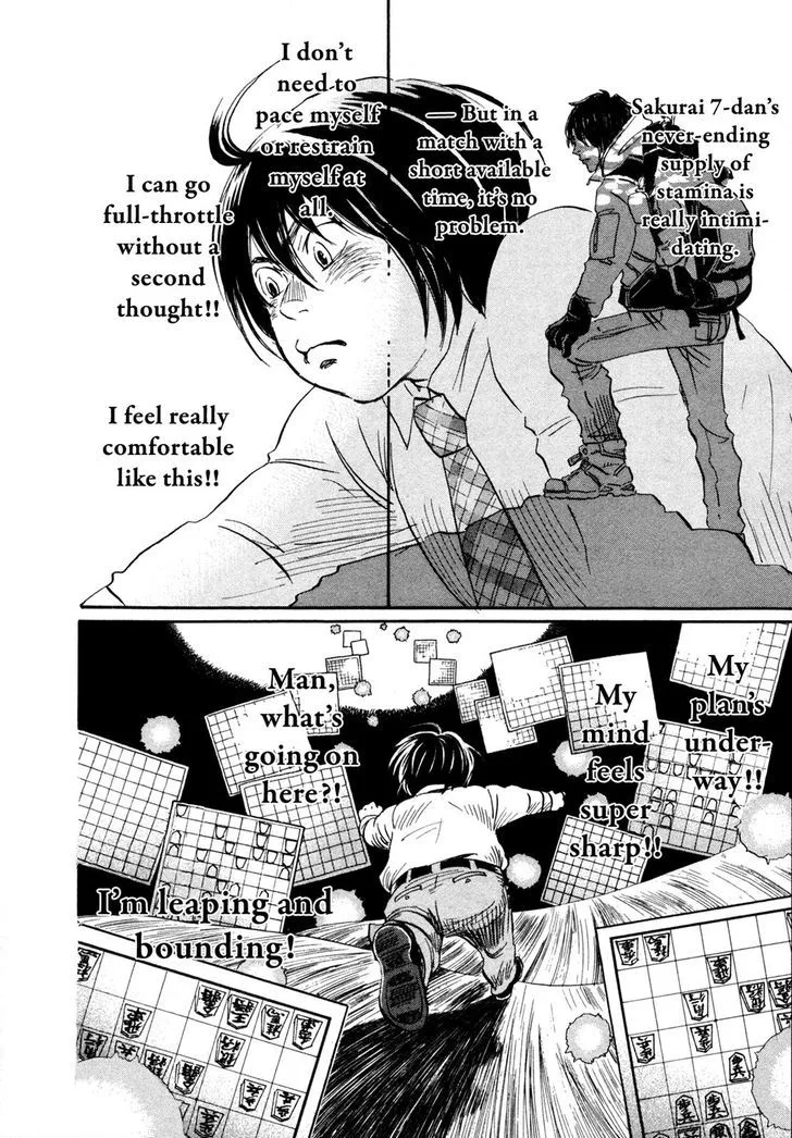 3 Gatsu no Lion Chapter 132 page 8
