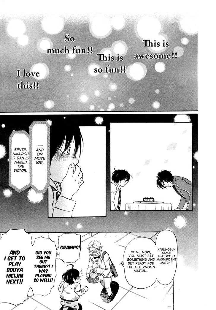 3 Gatsu no Lion Chapter 132 page 9