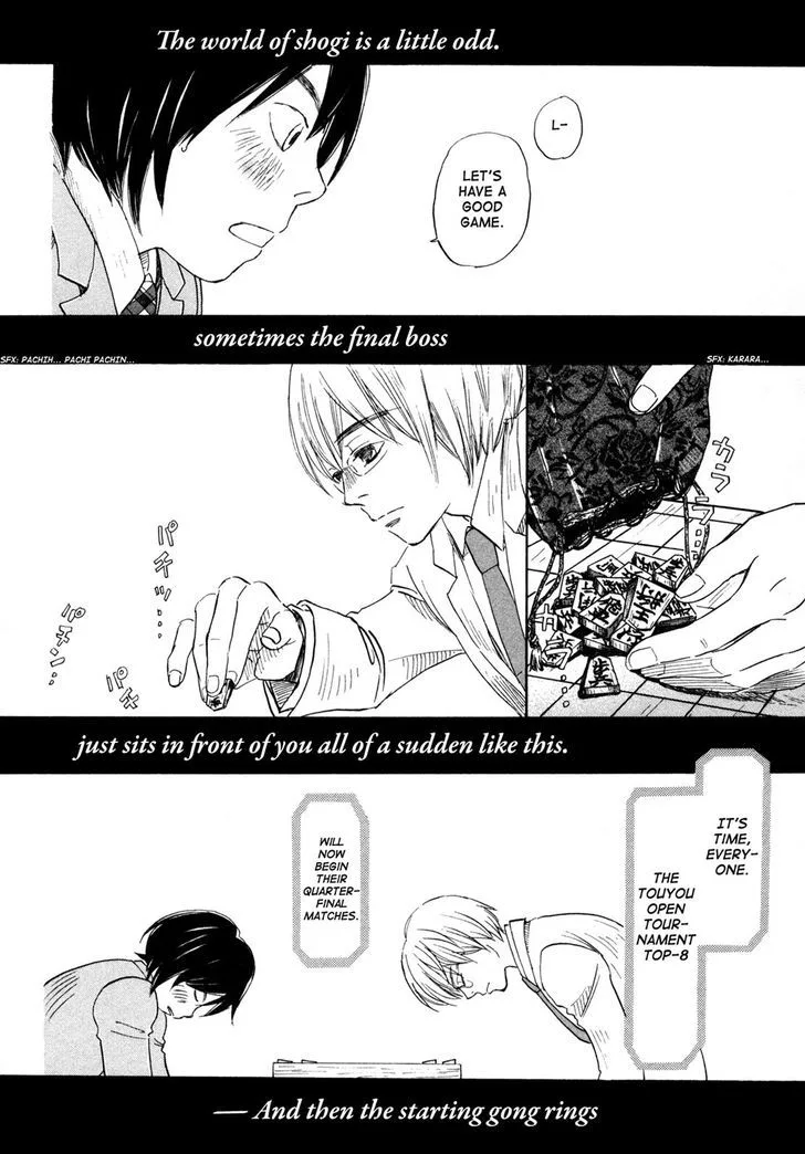 3 Gatsu no Lion Chapter 133 page 4