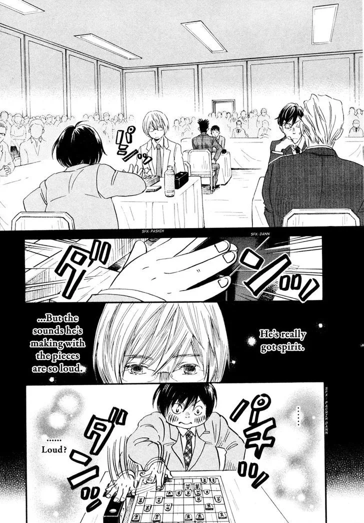 3 Gatsu no Lion Chapter 133 page 9