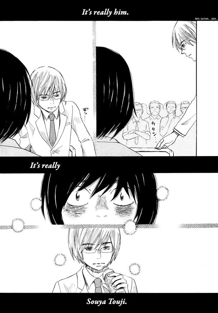 3 Gatsu no Lion Chapter 133 page 3
