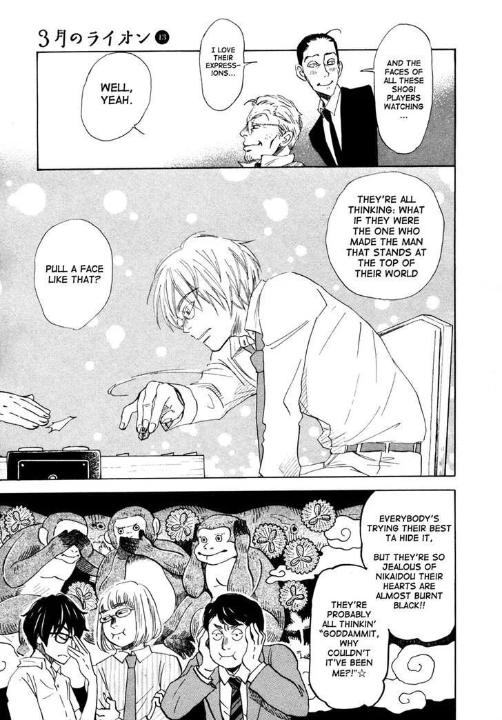 3 Gatsu no Lion Chapter 134 page 5