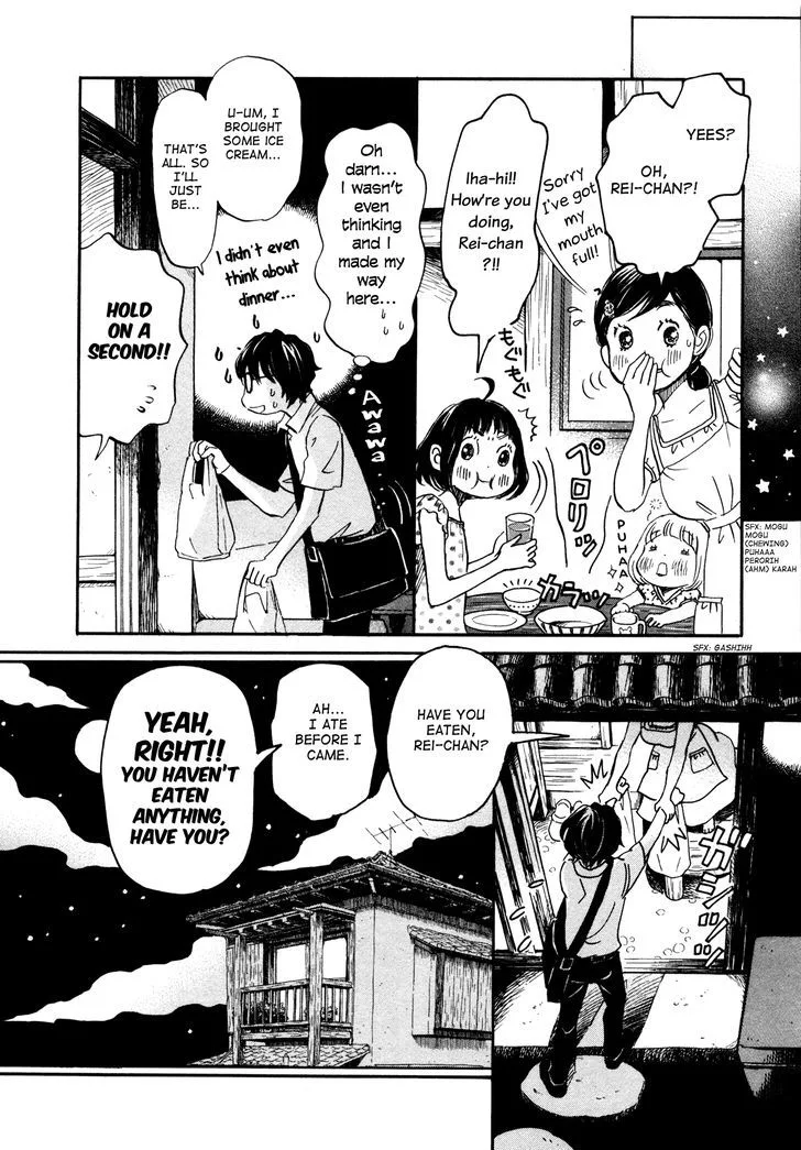 3 Gatsu no Lion Chapter 136 page 8