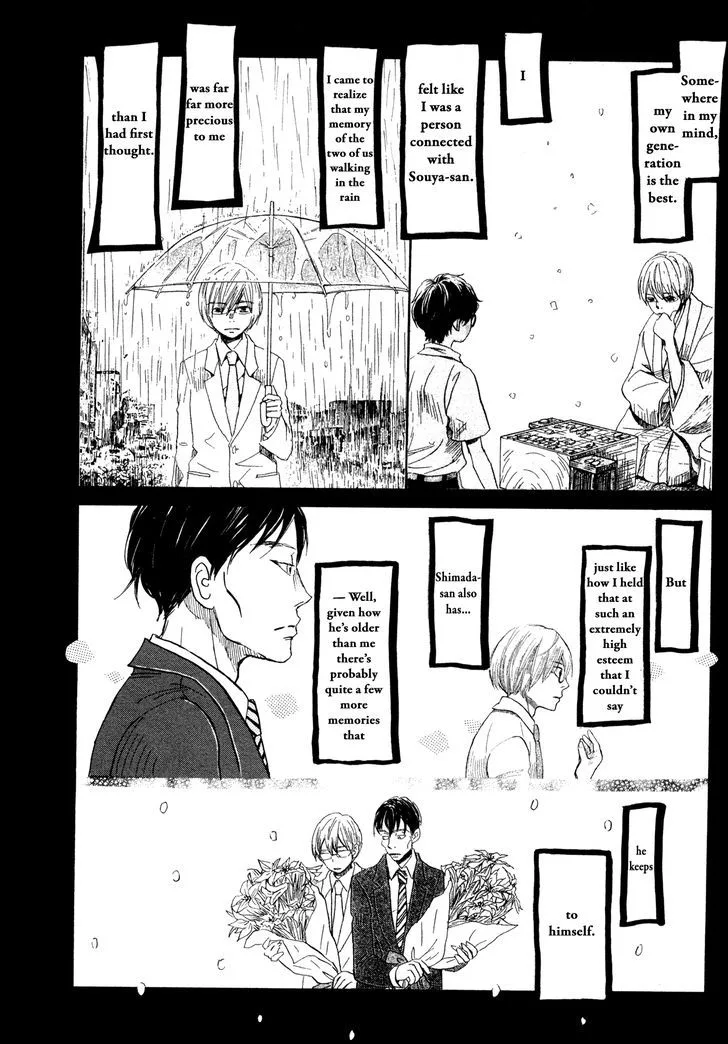 3 Gatsu no Lion Chapter 136 page 6