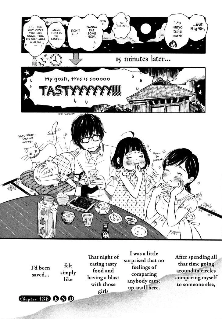3 Gatsu no Lion Chapter 136 page 12