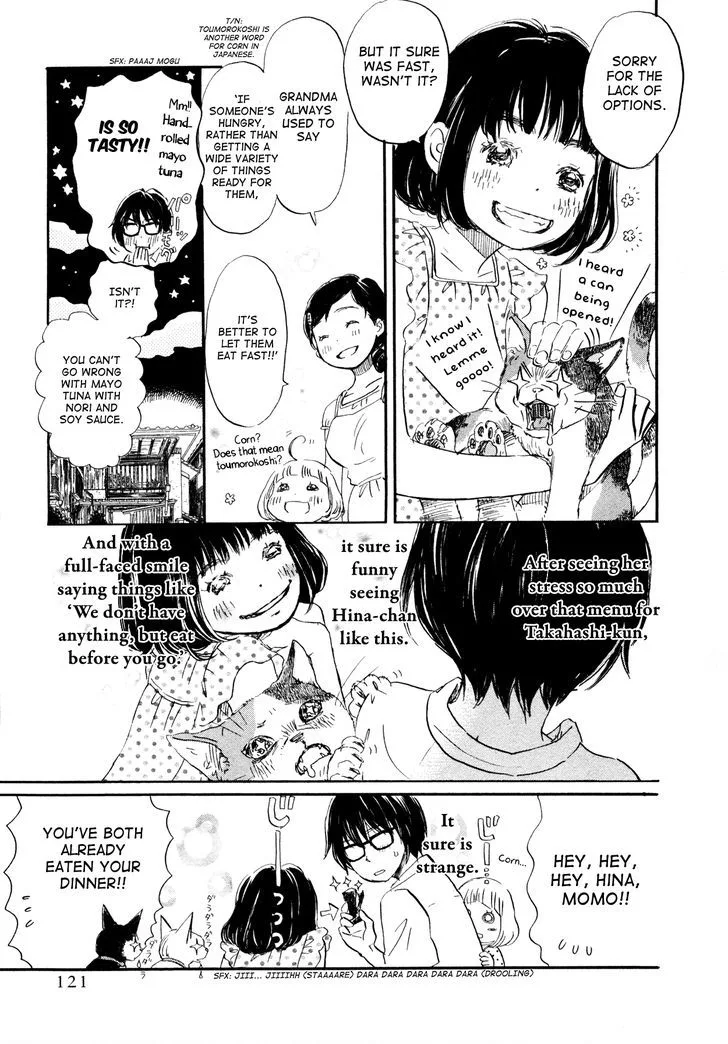 3 Gatsu no Lion Chapter 136 page 11