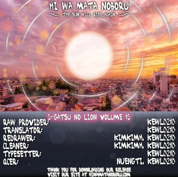 3 Gatsu no Lion Chapter 137 page 15