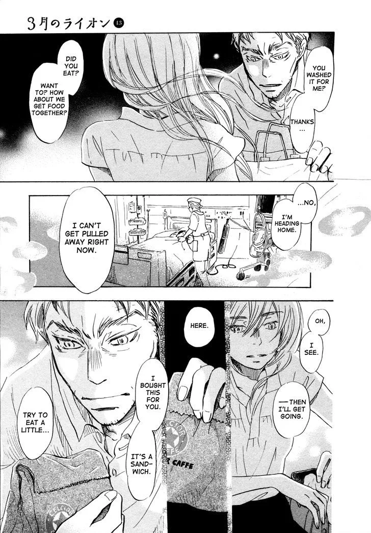 3 Gatsu no Lion Chapter 139 page 5