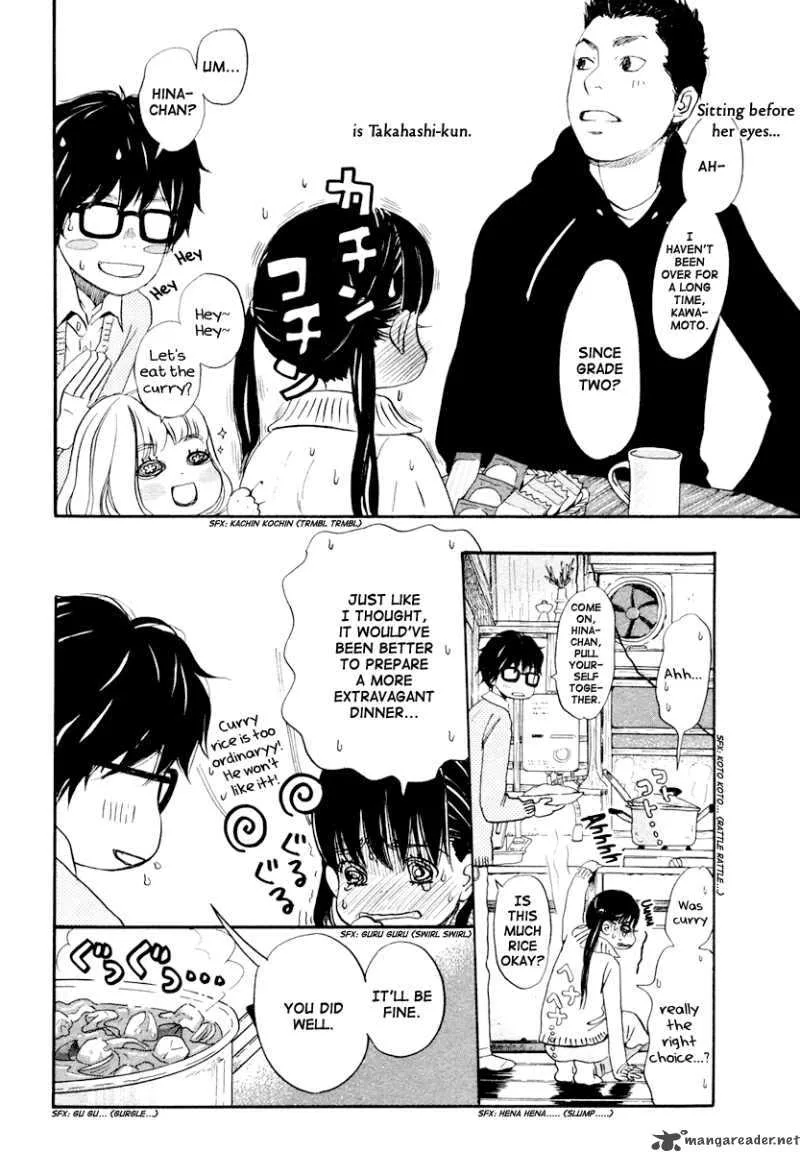 3 Gatsu no Lion Chapter 14 page 5