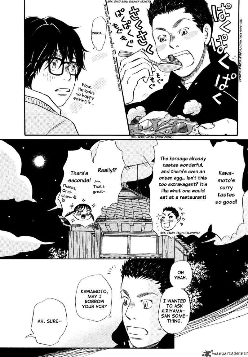3 Gatsu no Lion Chapter 14 page 9