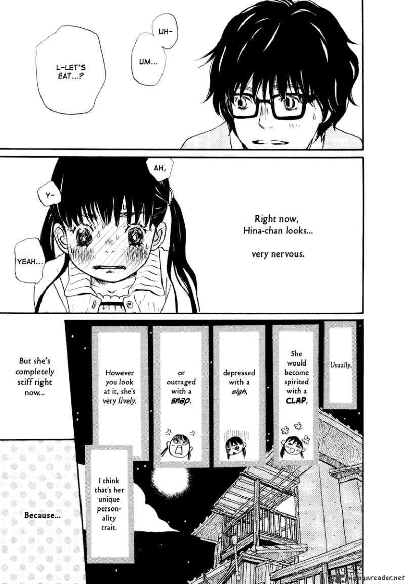 3 Gatsu no Lion Chapter 14 page 4