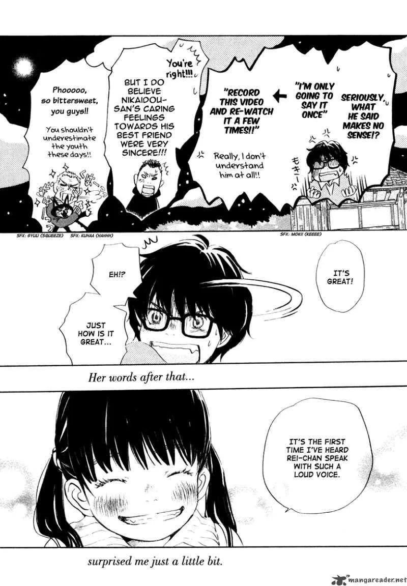 3 Gatsu no Lion Chapter 14 page 17