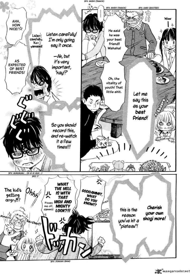 3 Gatsu no Lion Chapter 14 page 16