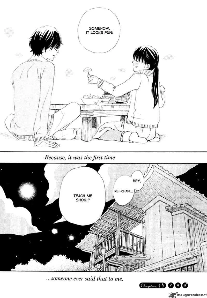 3 Gatsu no Lion Chapter 14 page 18