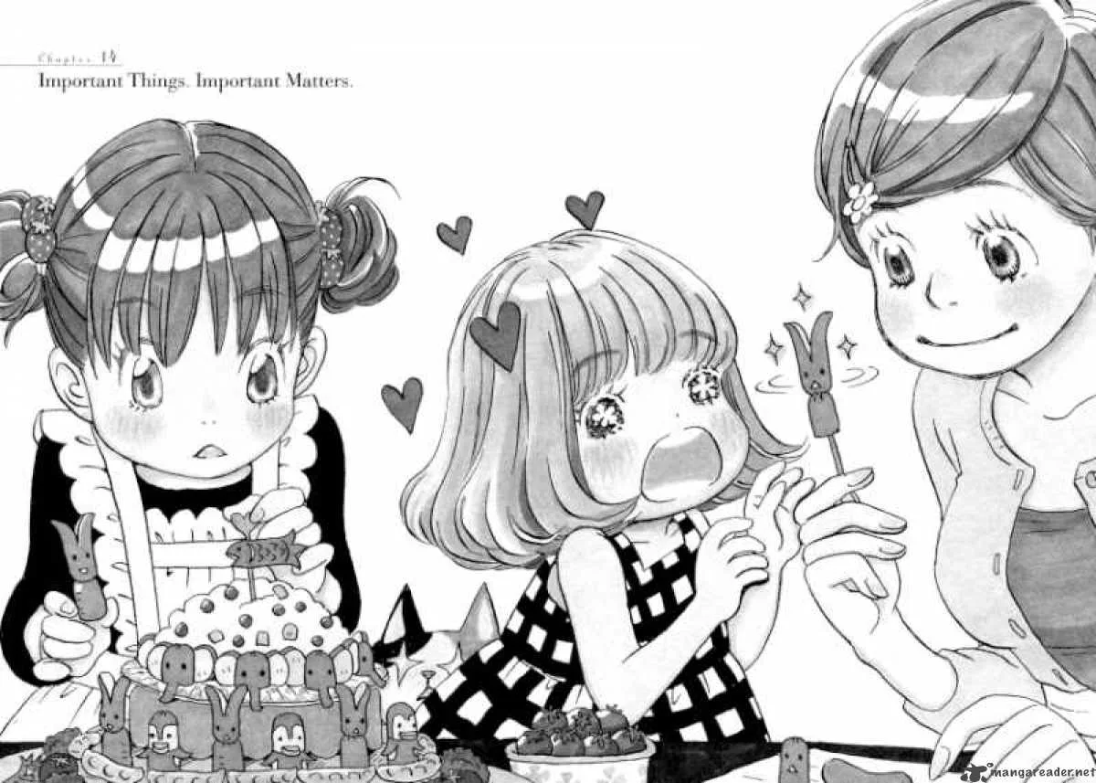 3 Gatsu no Lion Chapter 14 page 2