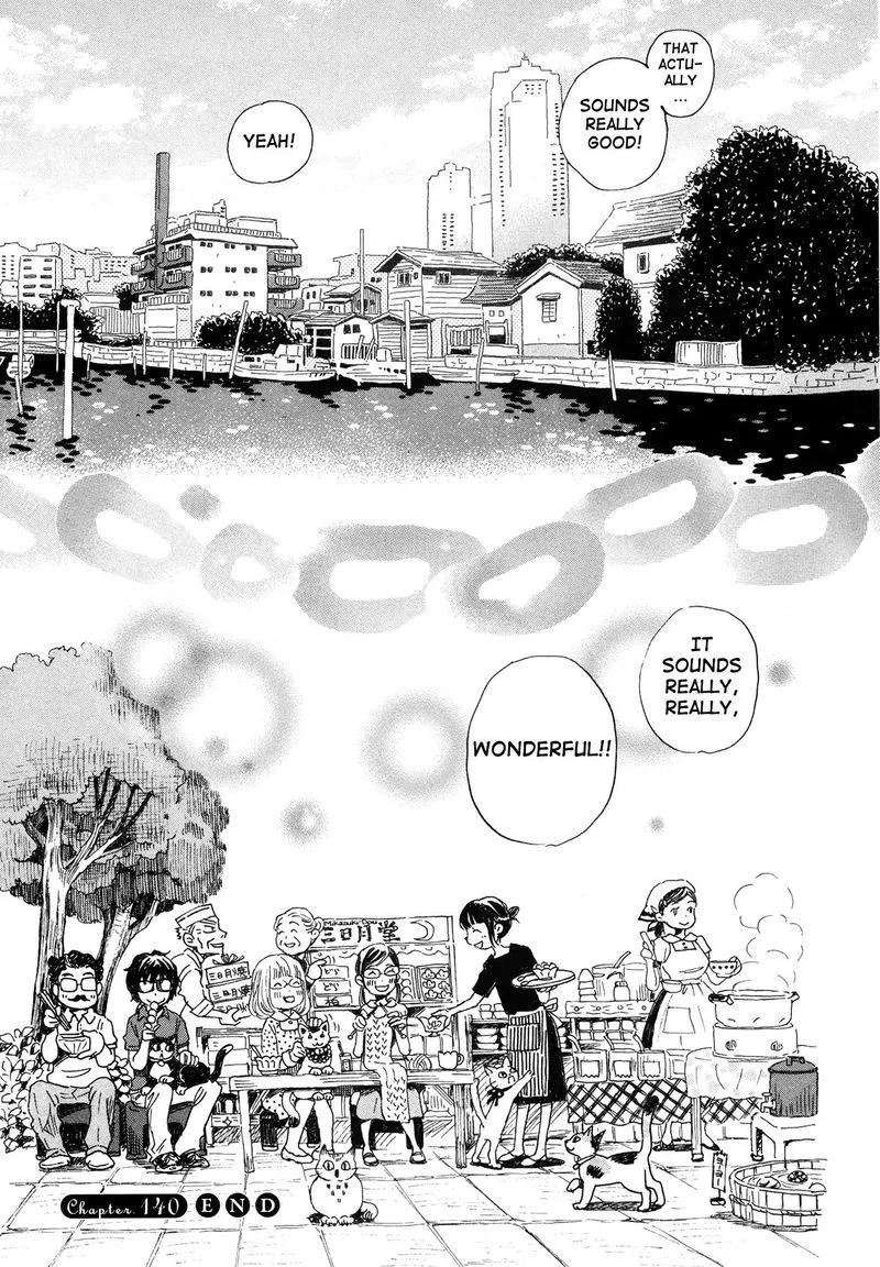 3 Gatsu no Lion Chapter 140 page 20