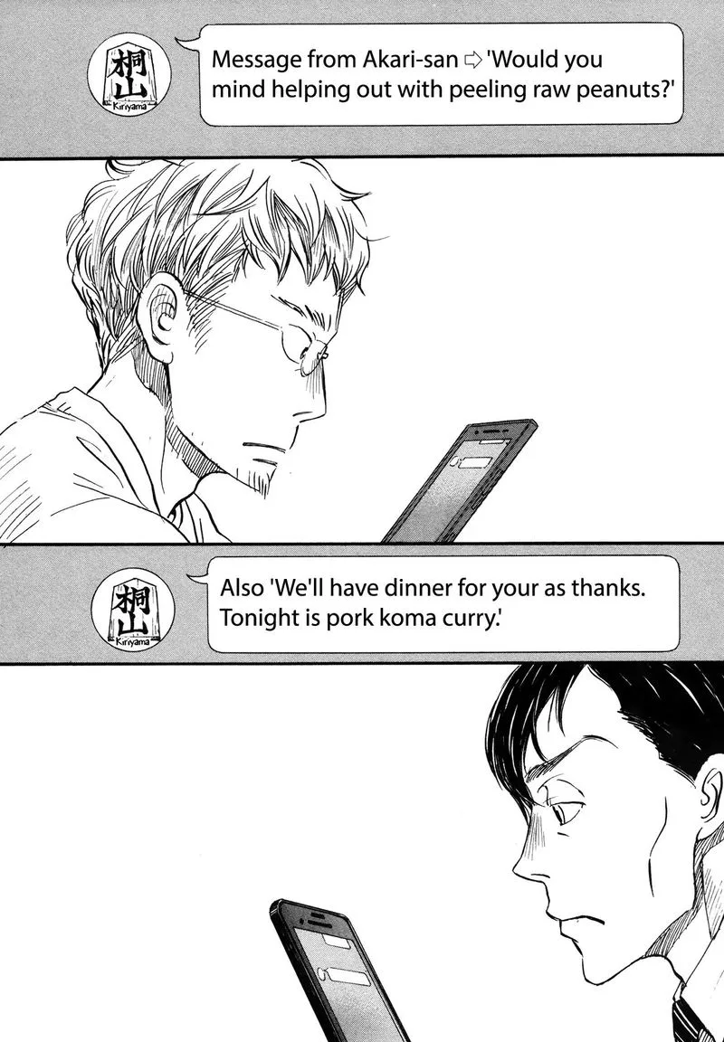 3 Gatsu no Lion Chapter 142 page 2