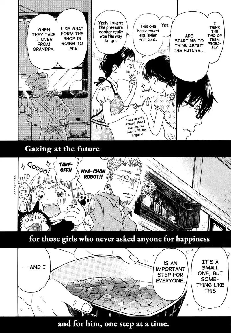 3 Gatsu no Lion Chapter 142 page 8