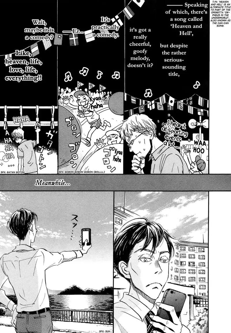 3 Gatsu no Lion Chapter 142 page 5