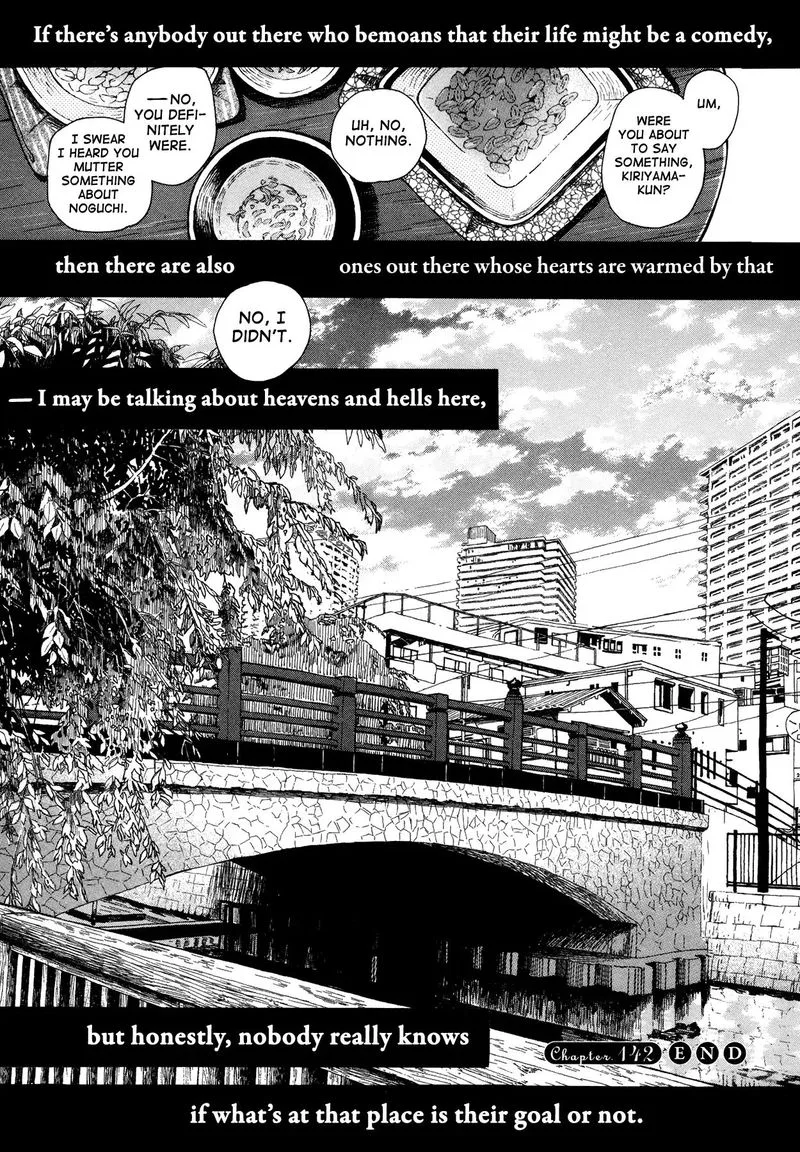 3 Gatsu no Lion Chapter 142 page 12