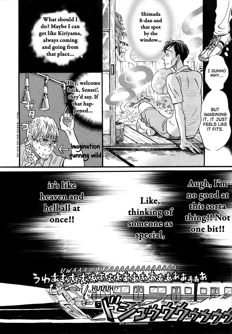 3 Gatsu no Lion Chapter 142 page 4