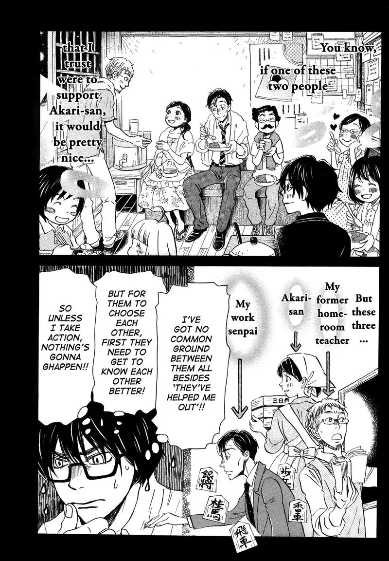 3 Gatsu no Lion Chapter 143 page 4