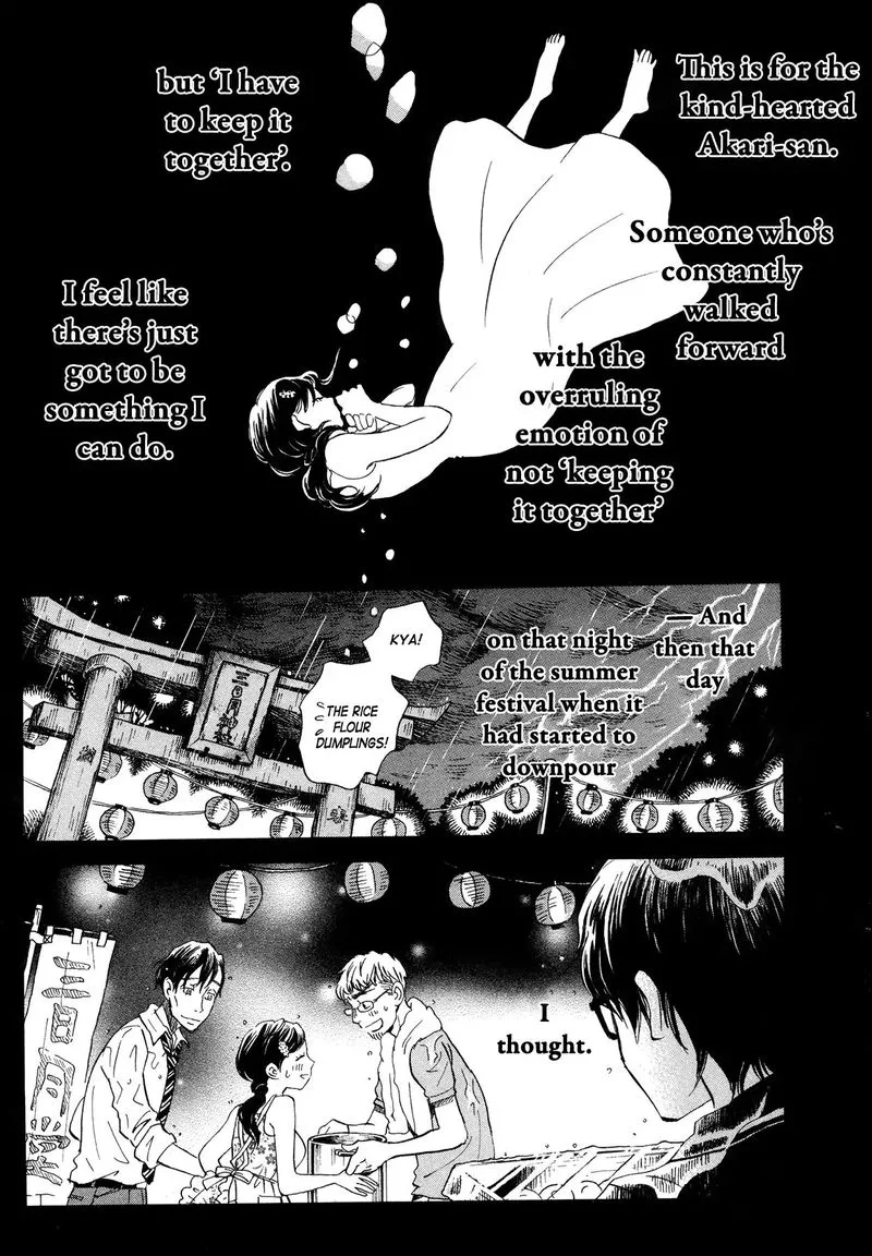 3 Gatsu no Lion Chapter 143 page 3