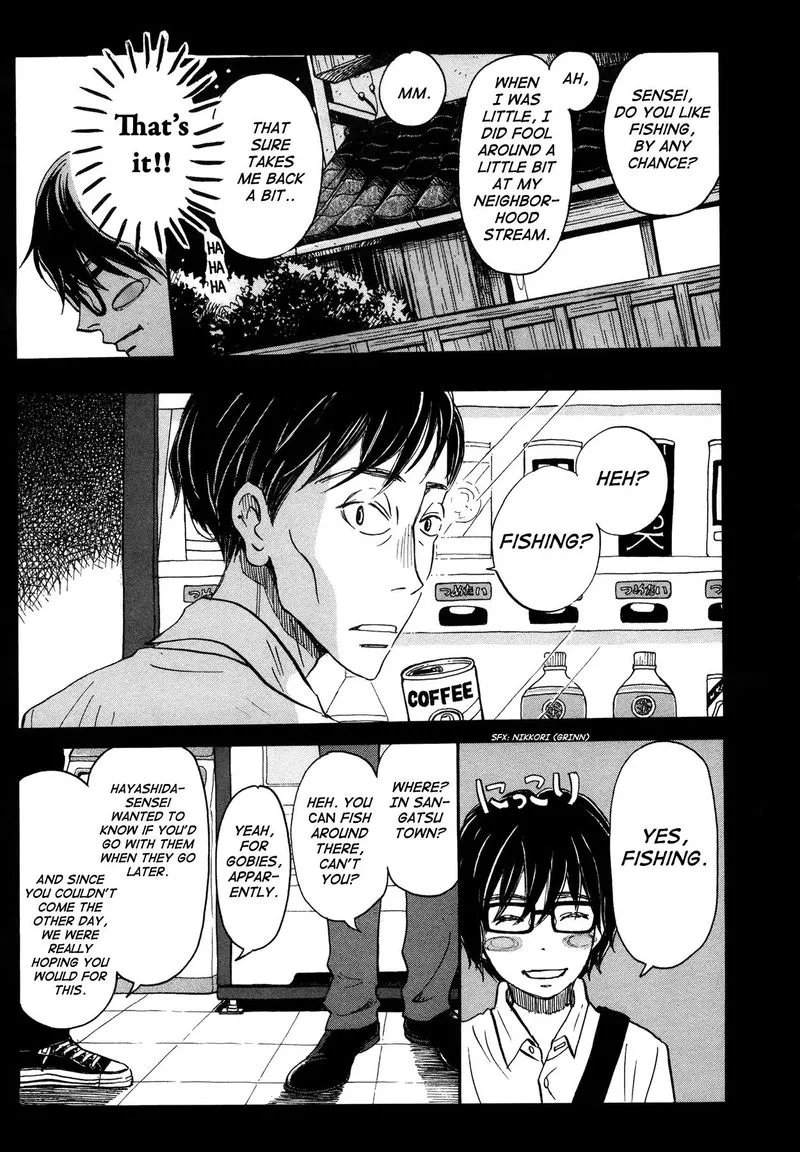3 Gatsu no Lion Chapter 143 page 7