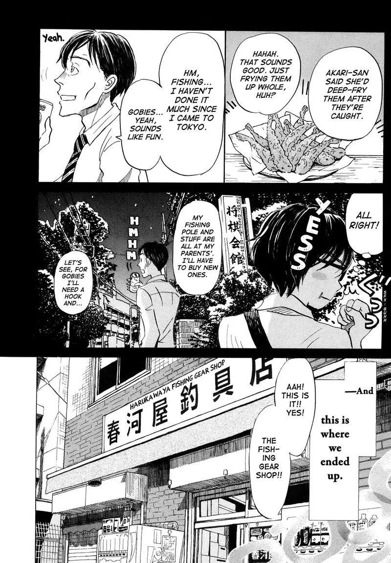 3 Gatsu no Lion Chapter 143 page 8