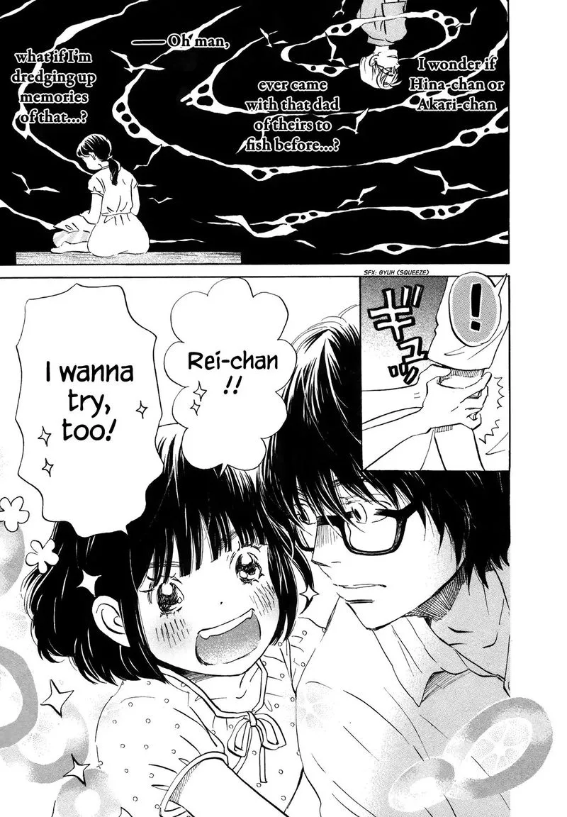 3 Gatsu no Lion Chapter 144 page 5