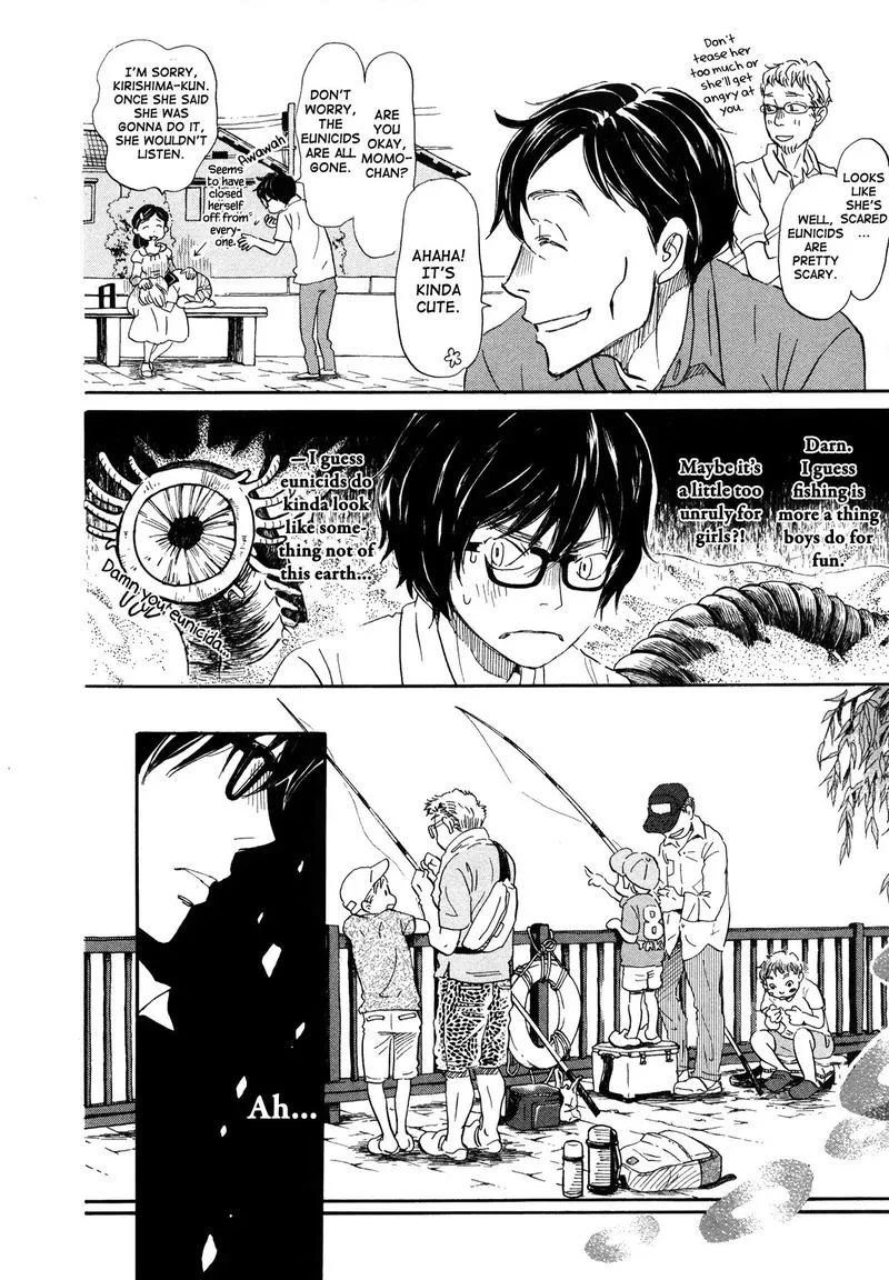 3 Gatsu no Lion Chapter 144 page 4
