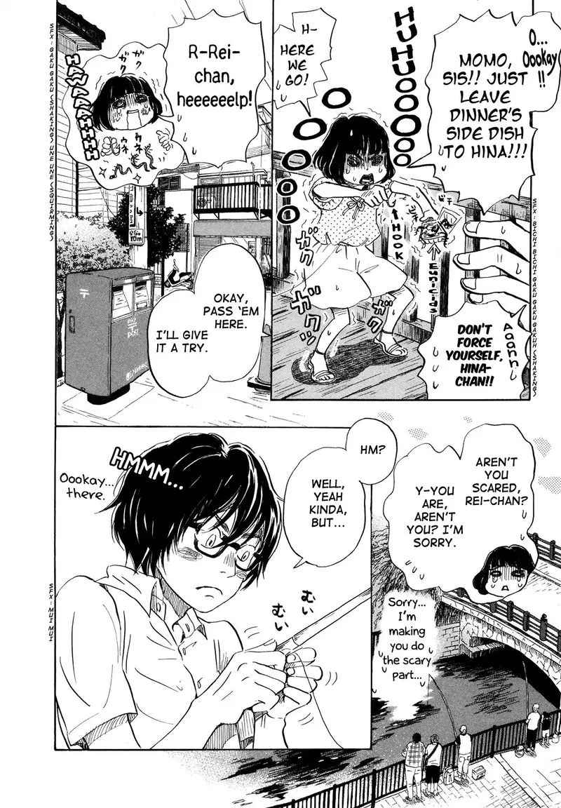 3 Gatsu no Lion Chapter 144 page 6