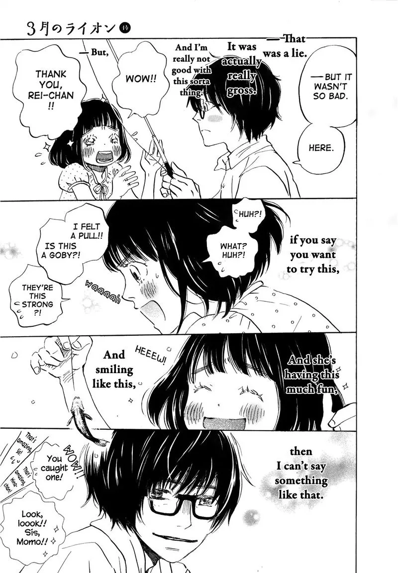 3 Gatsu no Lion Chapter 144 page 7
