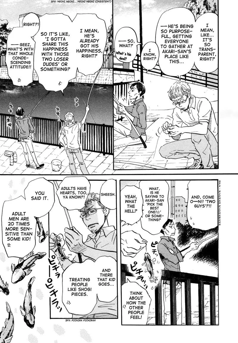 3 Gatsu no Lion Chapter 144 page 9